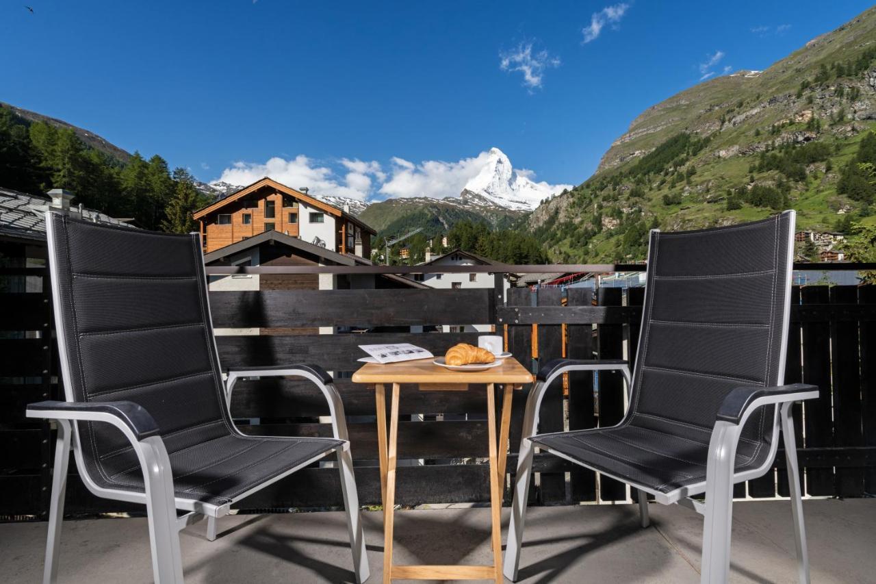 Mountain Apartments Zermatt Studio Nr 4 Exterior photo