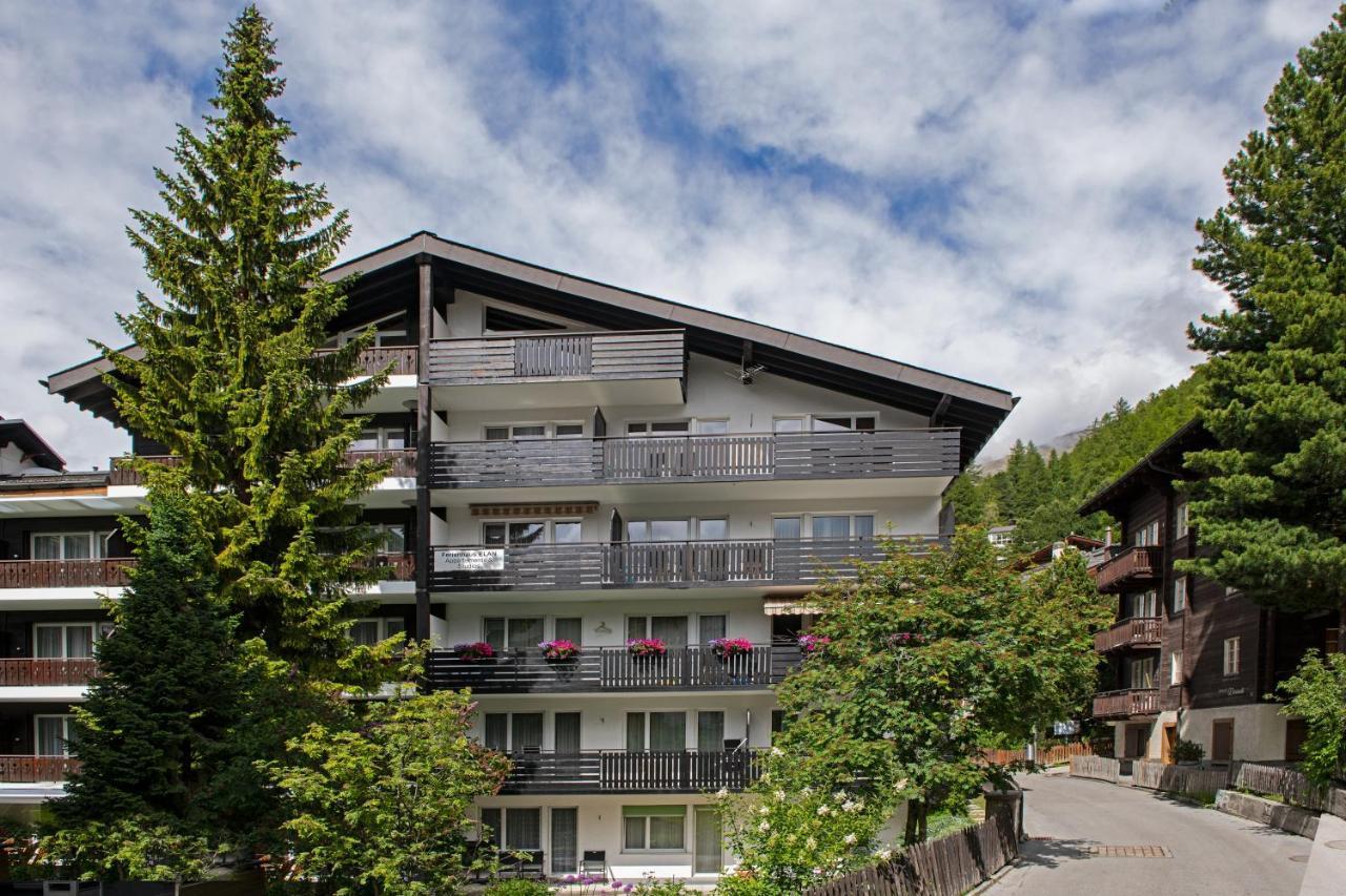 Mountain Apartments Zermatt Studio Nr 4 Exterior photo